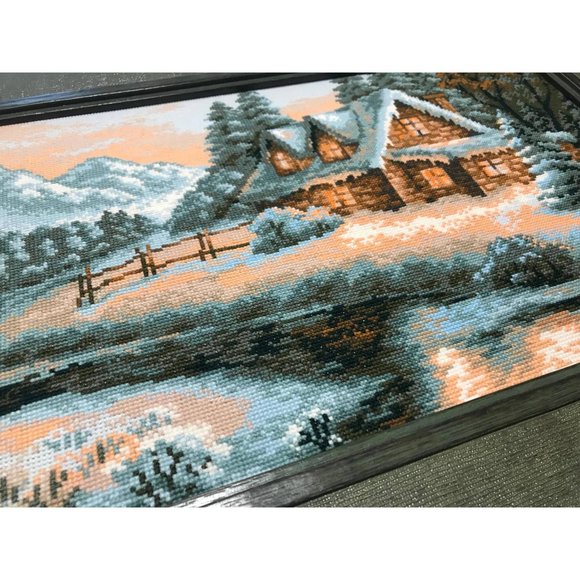 RIOLIS Winter View Counted Cross Stitch Kit